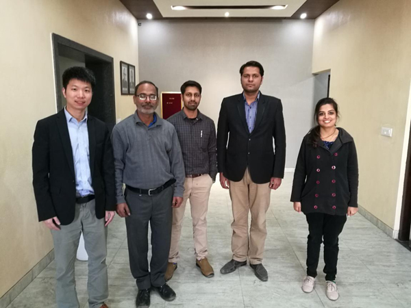 聯(lián)測印度辦事處再傳捷報